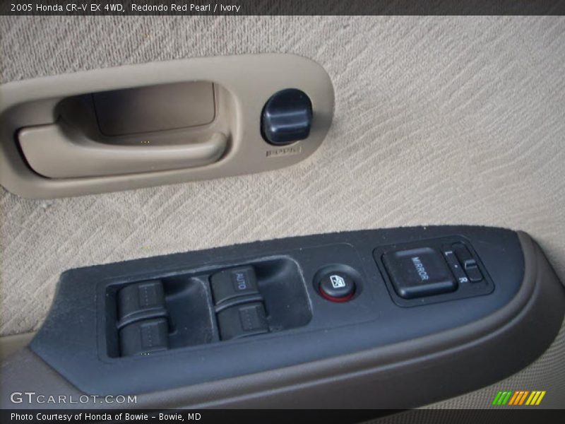 Redondo Red Pearl / Ivory 2005 Honda CR-V EX 4WD
