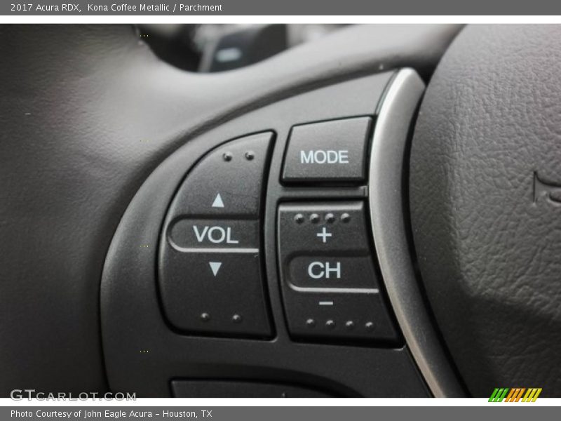 Kona Coffee Metallic / Parchment 2017 Acura RDX