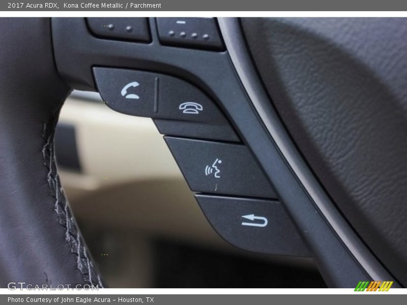 Kona Coffee Metallic / Parchment 2017 Acura RDX