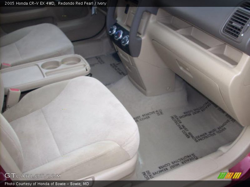 Redondo Red Pearl / Ivory 2005 Honda CR-V EX 4WD