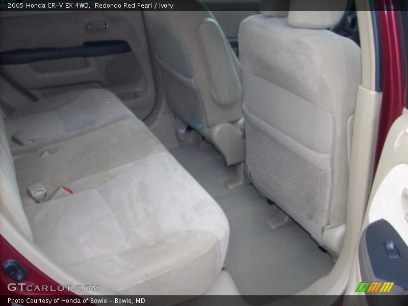 Redondo Red Pearl / Ivory 2005 Honda CR-V EX 4WD