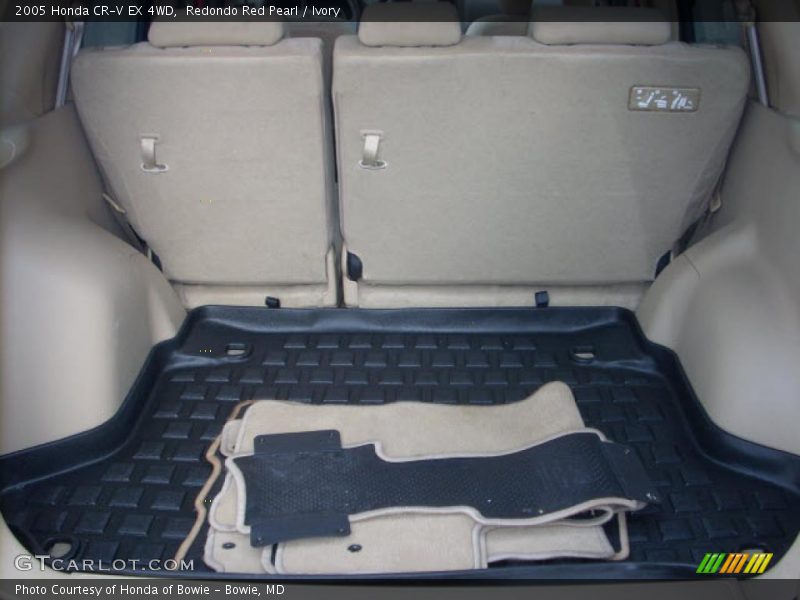 Redondo Red Pearl / Ivory 2005 Honda CR-V EX 4WD