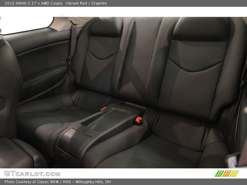 Vibrant Red / Graphite 2013 Infiniti G 37 x AWD Coupe