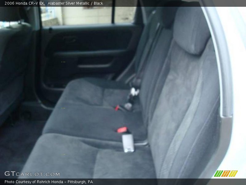 Alabaster Silver Metallic / Black 2006 Honda CR-V EX