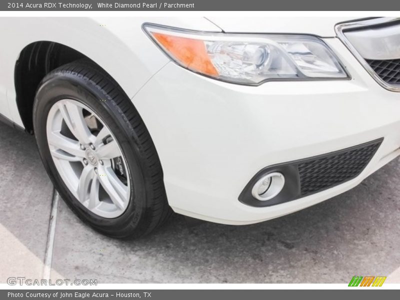 White Diamond Pearl / Parchment 2014 Acura RDX Technology