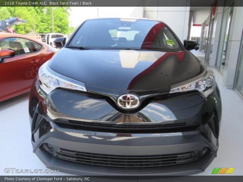 Black Sand Pearl / Black 2018 Toyota C-HR XLE