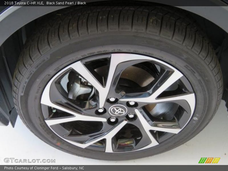  2018 C-HR XLE Wheel