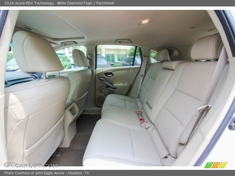 White Diamond Pearl / Parchment 2014 Acura RDX Technology