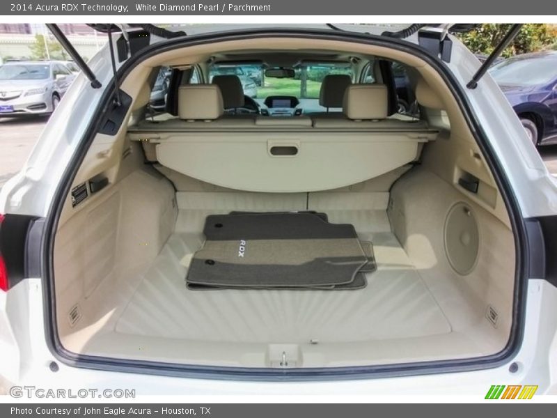 White Diamond Pearl / Parchment 2014 Acura RDX Technology