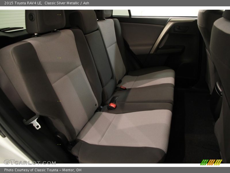 Classic Silver Metallic / Ash 2015 Toyota RAV4 LE