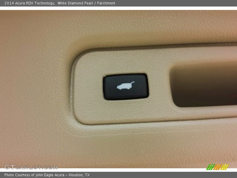 White Diamond Pearl / Parchment 2014 Acura RDX Technology