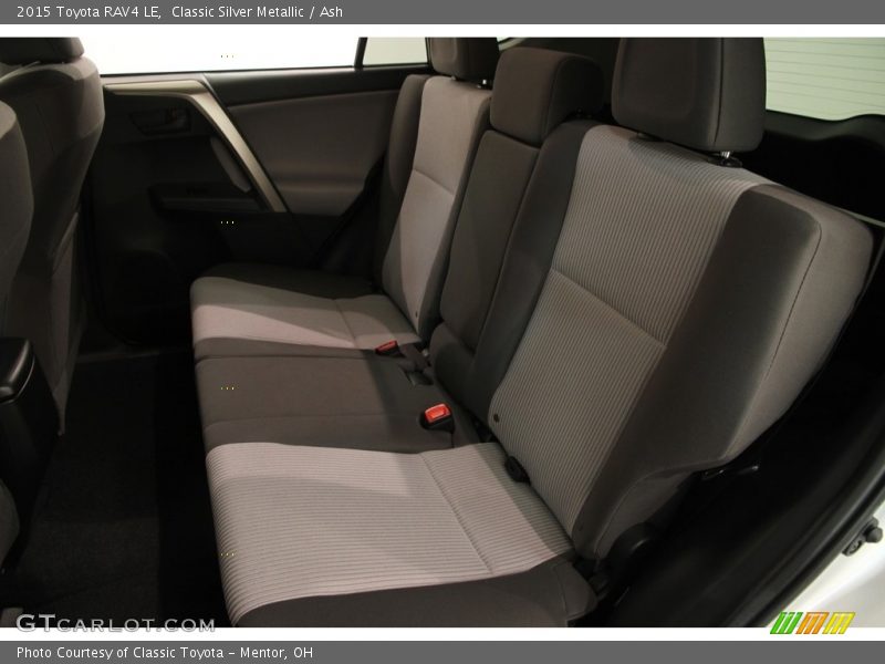 Classic Silver Metallic / Ash 2015 Toyota RAV4 LE