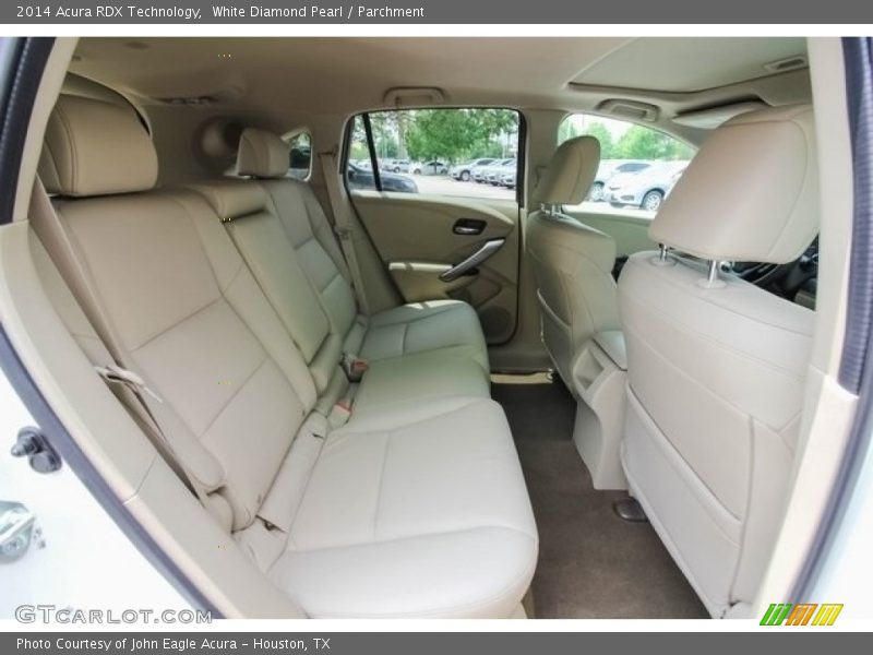 White Diamond Pearl / Parchment 2014 Acura RDX Technology
