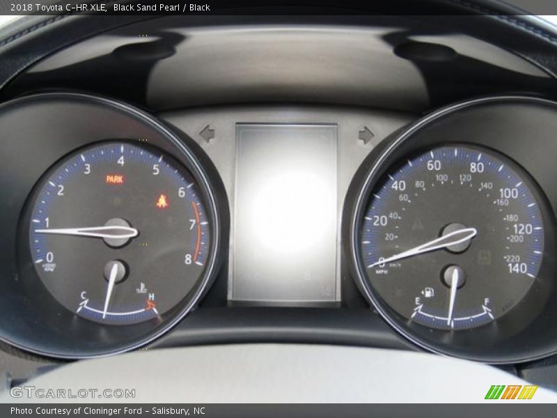  2018 C-HR XLE XLE Gauges