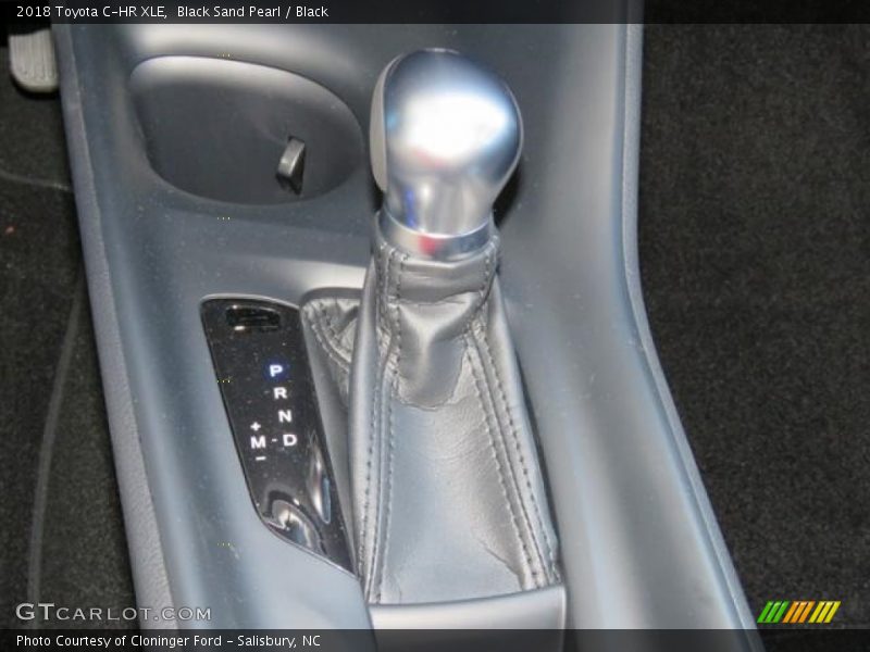  2018 C-HR XLE CVTi-S Automatic Shifter