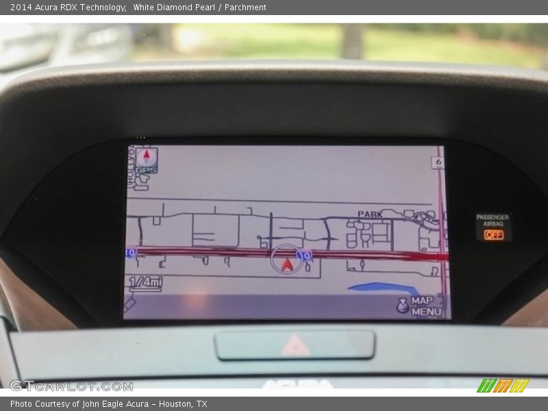 White Diamond Pearl / Parchment 2014 Acura RDX Technology