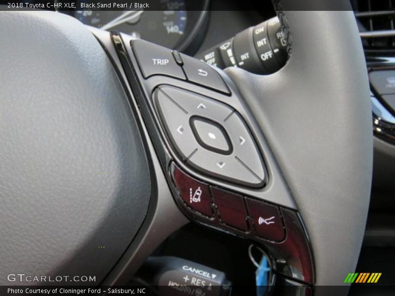 Controls of 2018 C-HR XLE