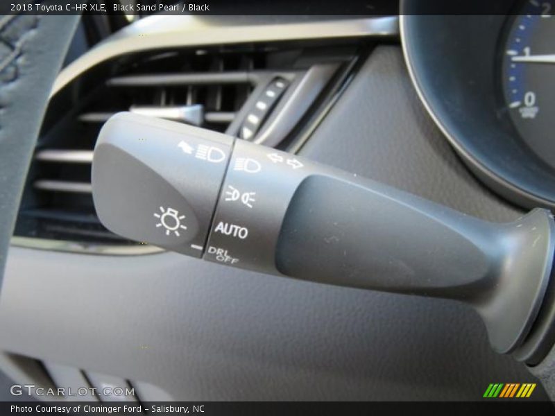 Controls of 2018 C-HR XLE