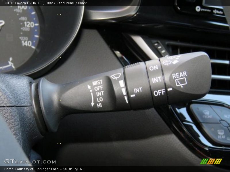 Controls of 2018 C-HR XLE