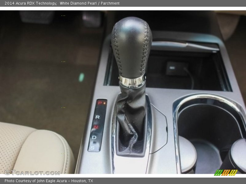 White Diamond Pearl / Parchment 2014 Acura RDX Technology