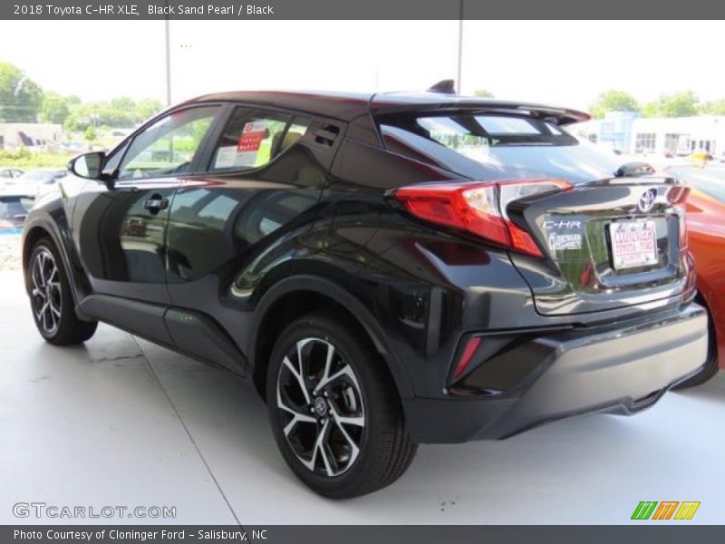 Black Sand Pearl / Black 2018 Toyota C-HR XLE