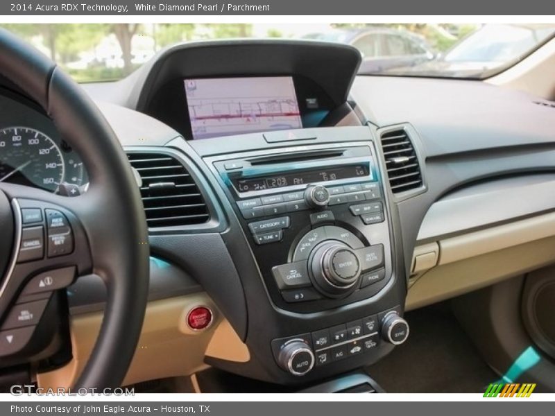 White Diamond Pearl / Parchment 2014 Acura RDX Technology