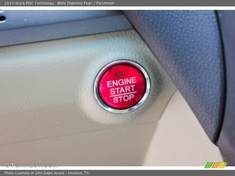 White Diamond Pearl / Parchment 2014 Acura RDX Technology