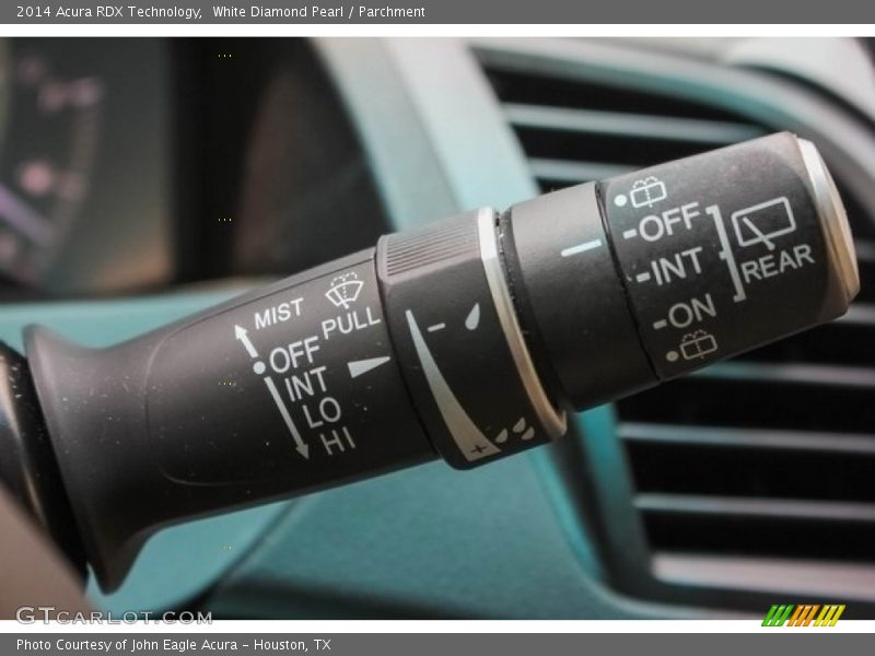 White Diamond Pearl / Parchment 2014 Acura RDX Technology