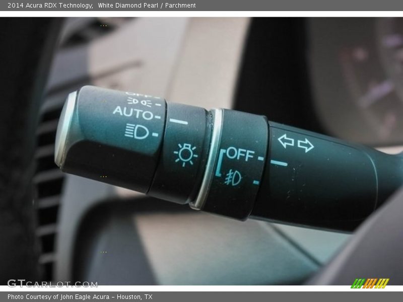 White Diamond Pearl / Parchment 2014 Acura RDX Technology