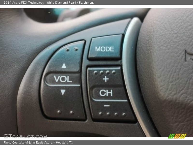 White Diamond Pearl / Parchment 2014 Acura RDX Technology