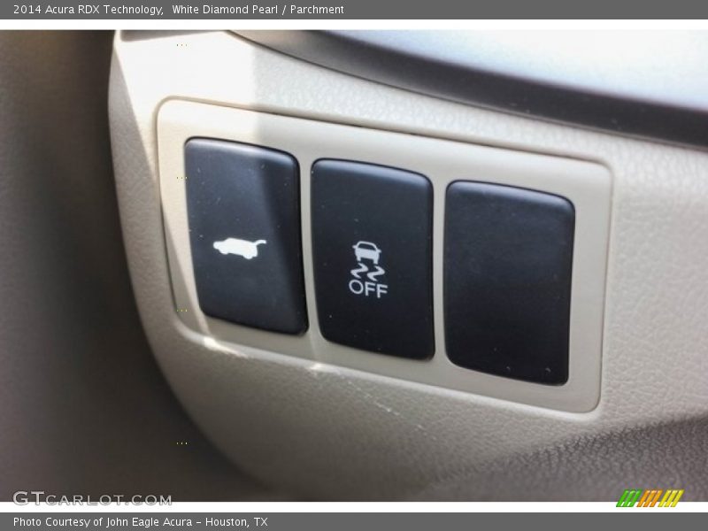 White Diamond Pearl / Parchment 2014 Acura RDX Technology