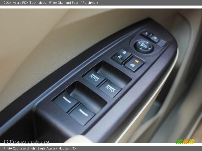 White Diamond Pearl / Parchment 2014 Acura RDX Technology