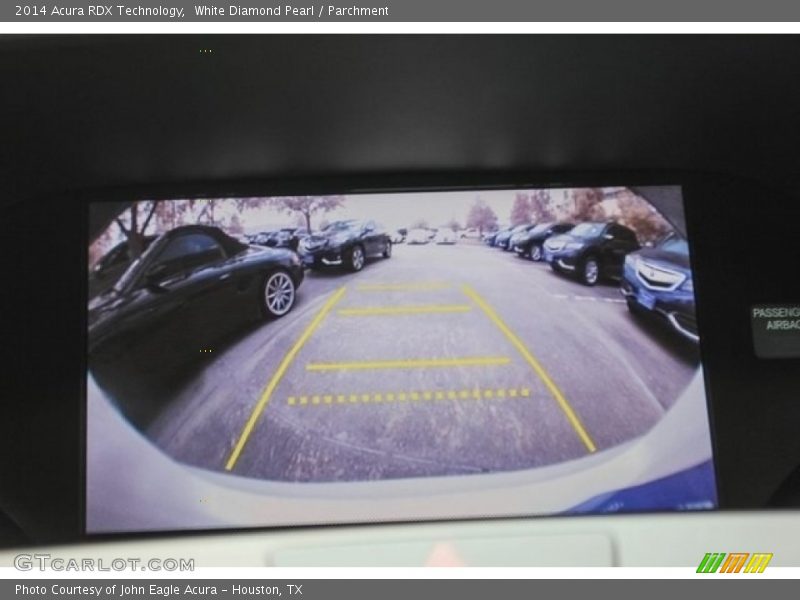 White Diamond Pearl / Parchment 2014 Acura RDX Technology