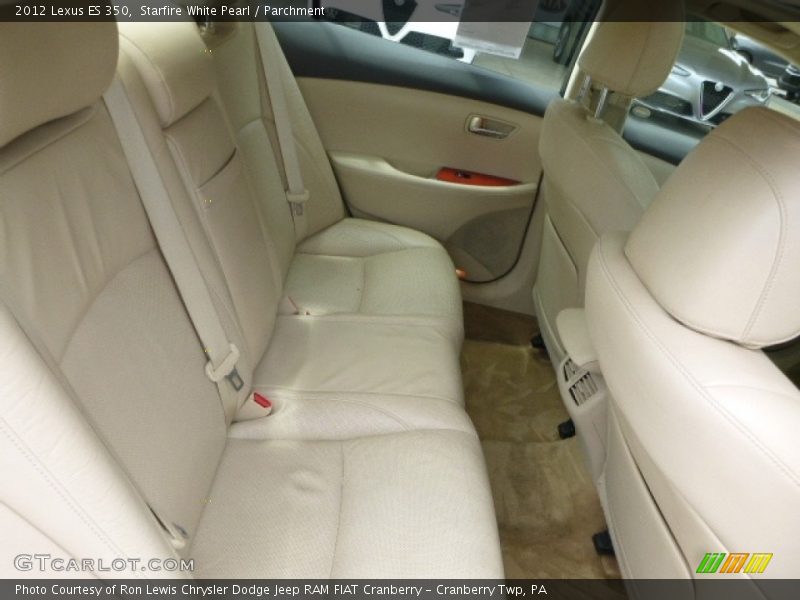 Starfire White Pearl / Parchment 2012 Lexus ES 350
