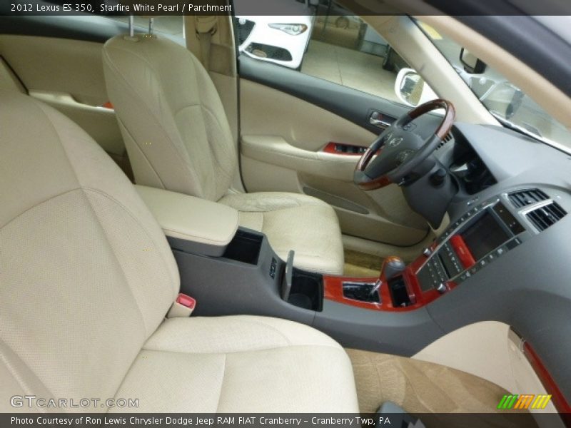 Starfire White Pearl / Parchment 2012 Lexus ES 350