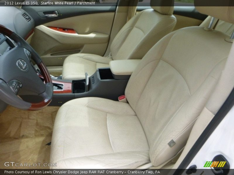 Starfire White Pearl / Parchment 2012 Lexus ES 350