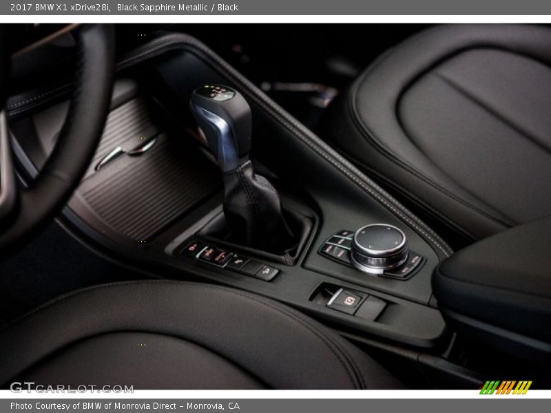 Black Sapphire Metallic / Black 2017 BMW X1 xDrive28i