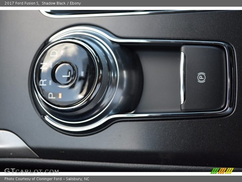Shadow Black / Ebony 2017 Ford Fusion S