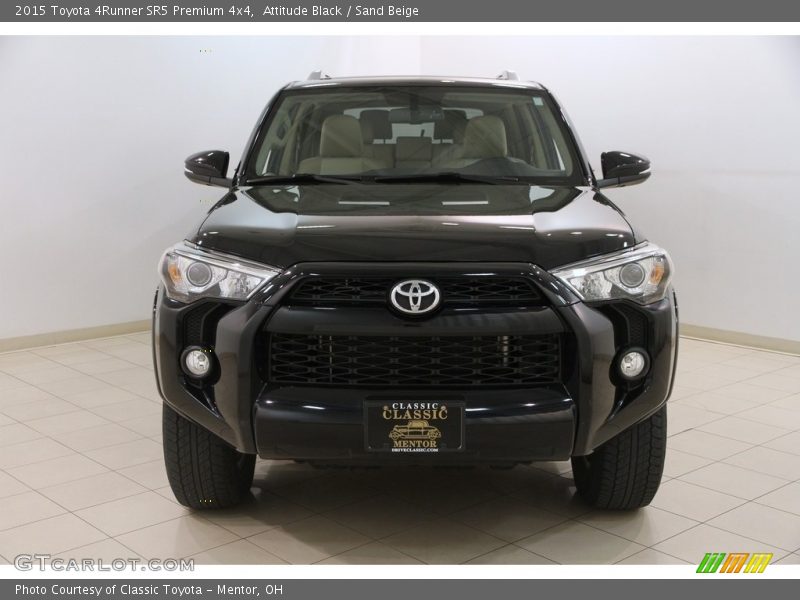 Attitude Black / Sand Beige 2015 Toyota 4Runner SR5 Premium 4x4