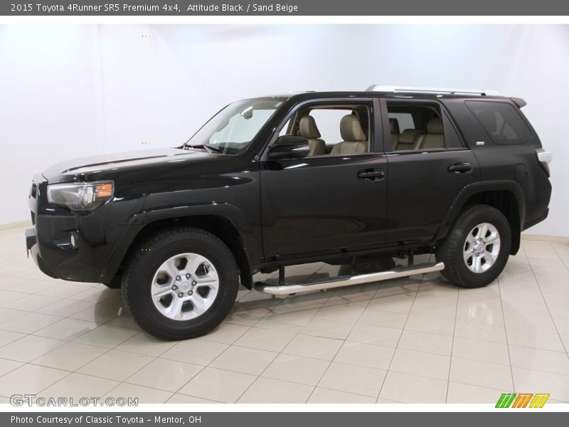Attitude Black / Sand Beige 2015 Toyota 4Runner SR5 Premium 4x4