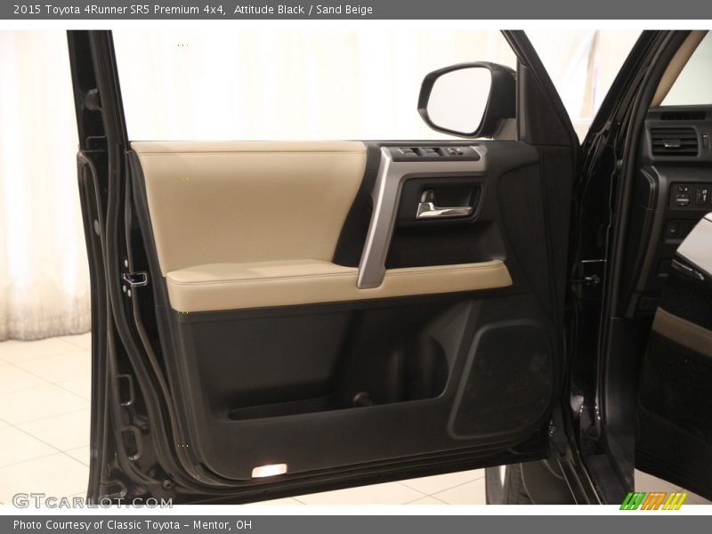Attitude Black / Sand Beige 2015 Toyota 4Runner SR5 Premium 4x4