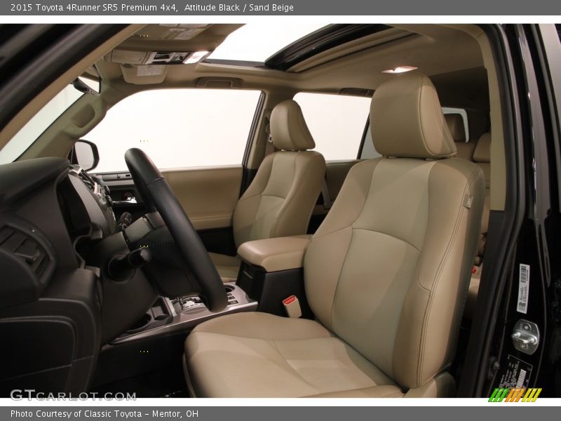 Attitude Black / Sand Beige 2015 Toyota 4Runner SR5 Premium 4x4