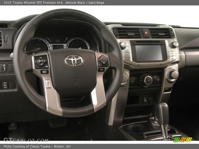 Attitude Black / Sand Beige 2015 Toyota 4Runner SR5 Premium 4x4