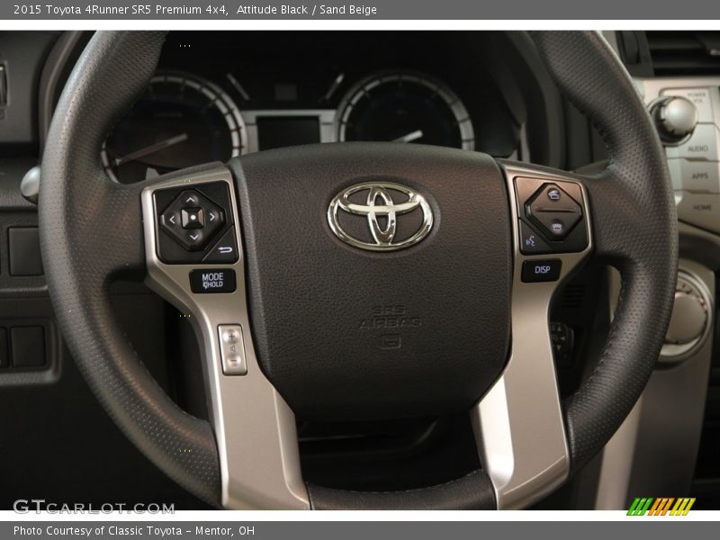 Attitude Black / Sand Beige 2015 Toyota 4Runner SR5 Premium 4x4