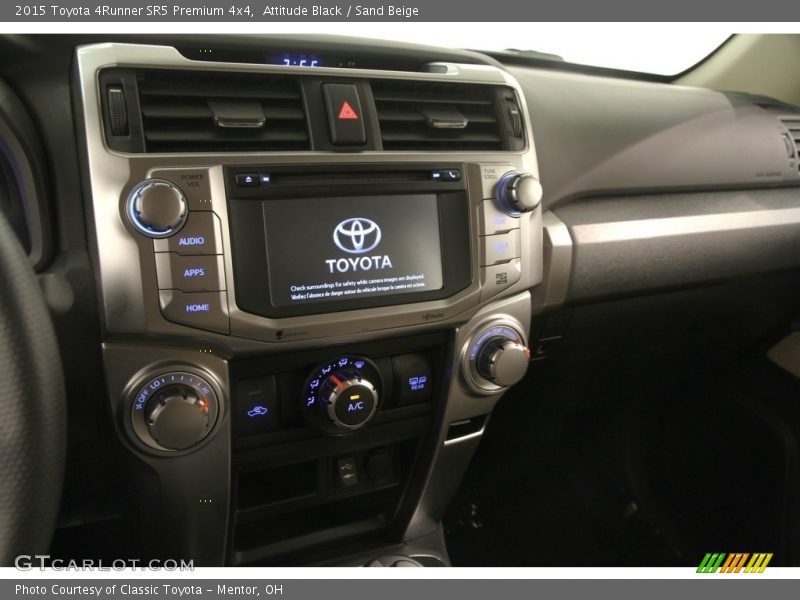 Attitude Black / Sand Beige 2015 Toyota 4Runner SR5 Premium 4x4