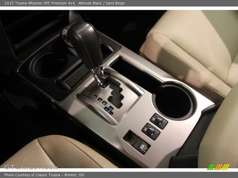 Attitude Black / Sand Beige 2015 Toyota 4Runner SR5 Premium 4x4