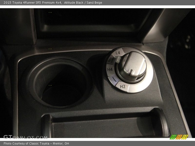 Attitude Black / Sand Beige 2015 Toyota 4Runner SR5 Premium 4x4