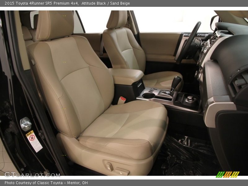 Attitude Black / Sand Beige 2015 Toyota 4Runner SR5 Premium 4x4