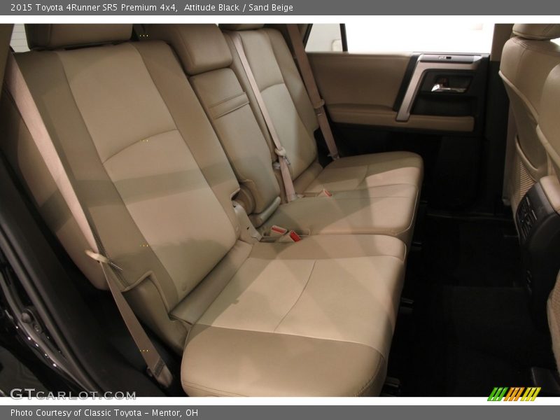Attitude Black / Sand Beige 2015 Toyota 4Runner SR5 Premium 4x4