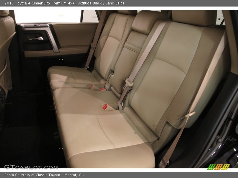 Attitude Black / Sand Beige 2015 Toyota 4Runner SR5 Premium 4x4